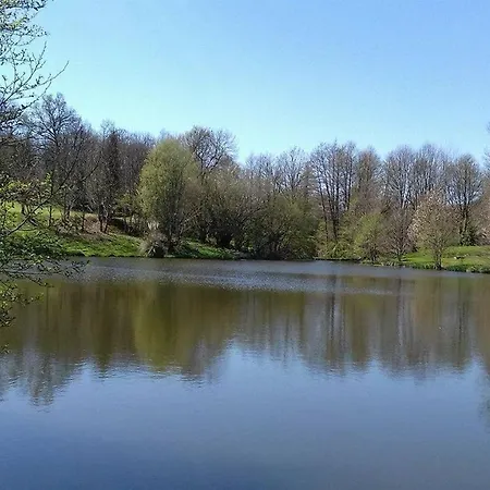 Lac Lucie Chalet And Private Lake Massignac