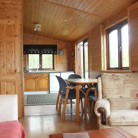 Lodge Lac Lucie Chalet And Private Lake Massignac